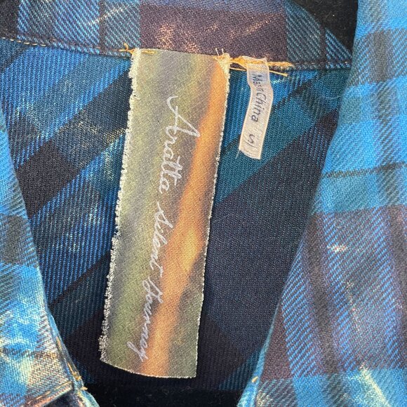 NEW Aratta Silent Journey Womens Small Anastasia Maxi Duster Shirt Embroidered - Picture 9 of 16